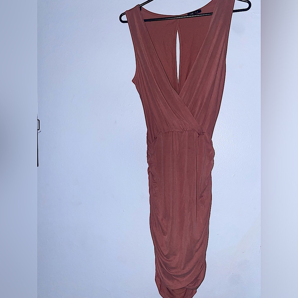 UK2LA Mauve Maxi Dress